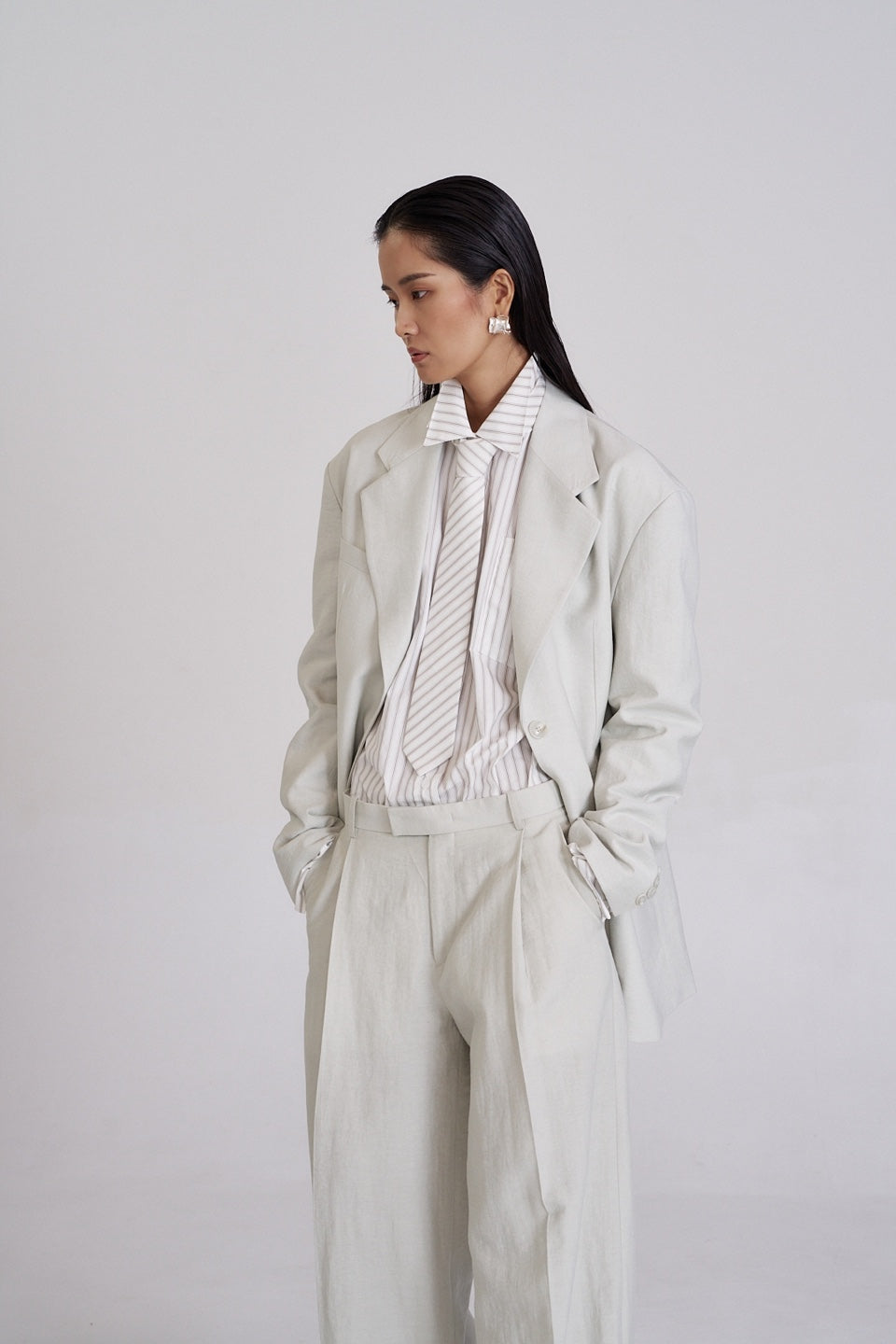 The Mint Serene Blazer