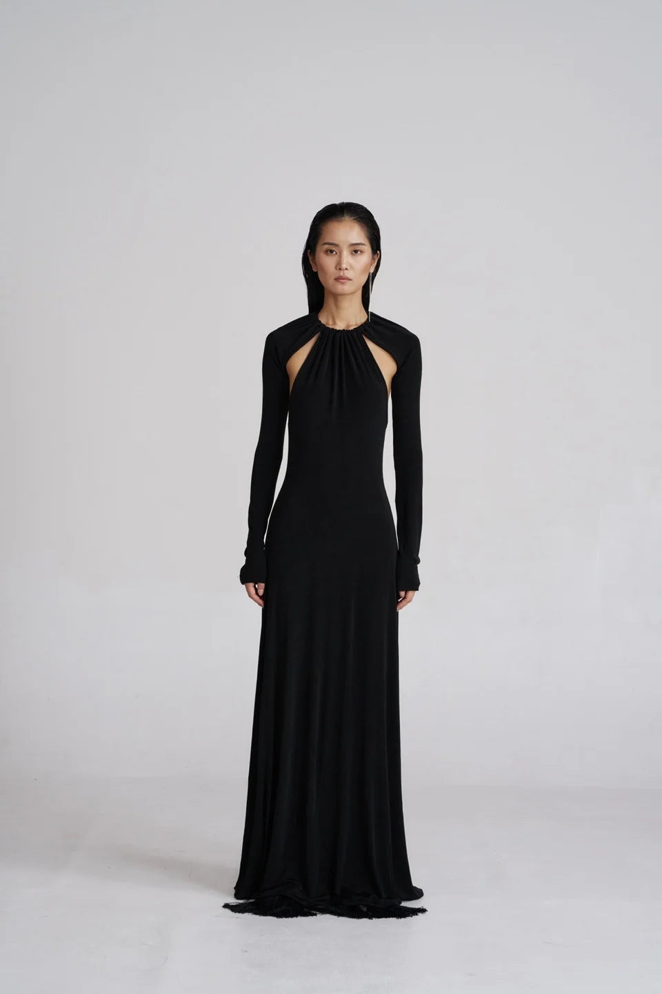 Neck Dress