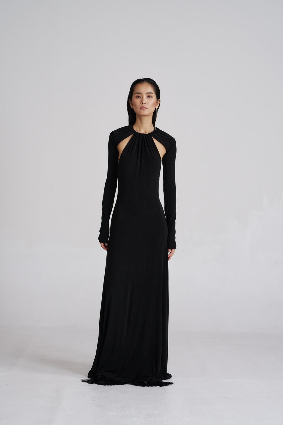 Neck Dress