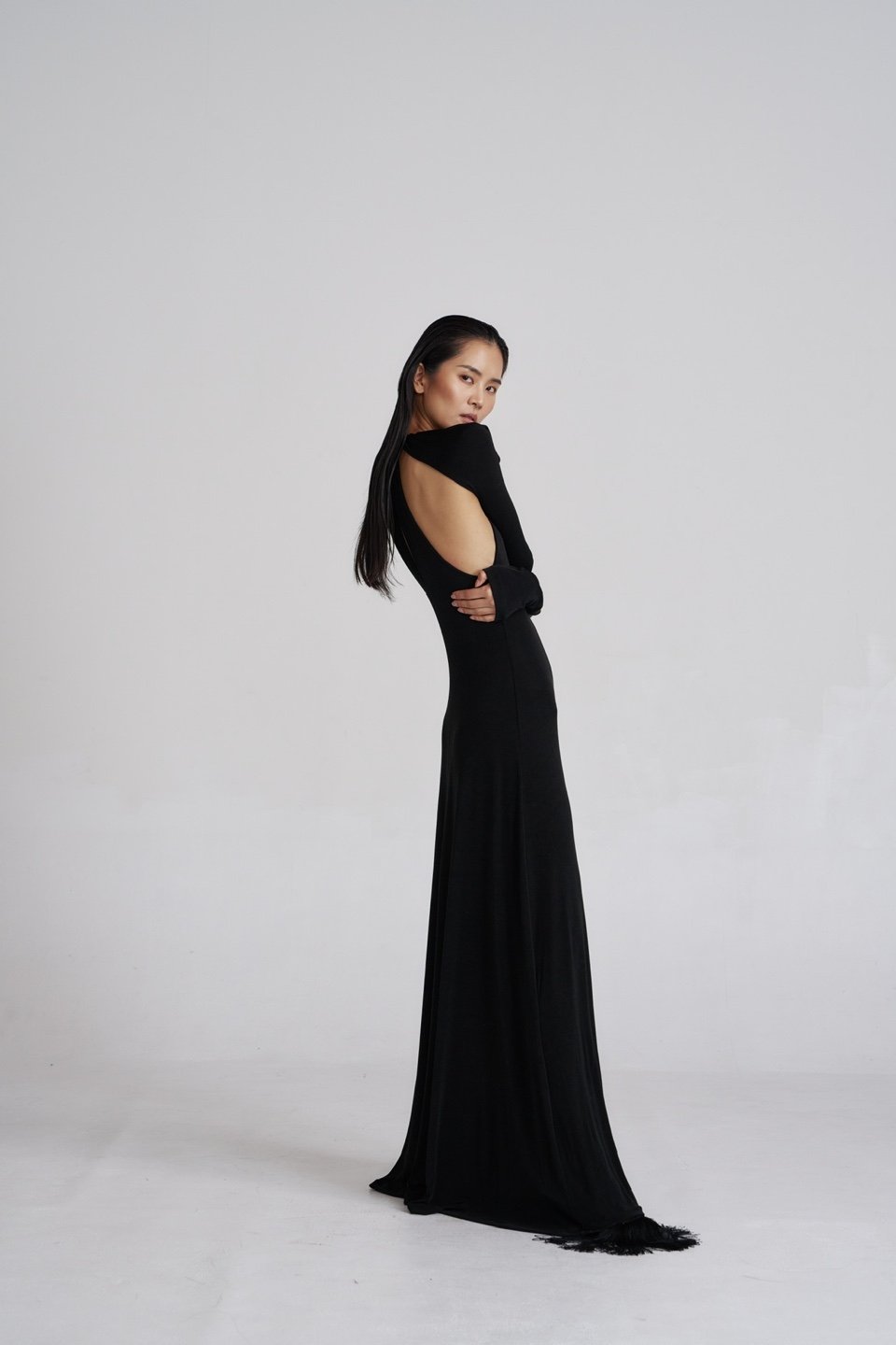 Neck Dress