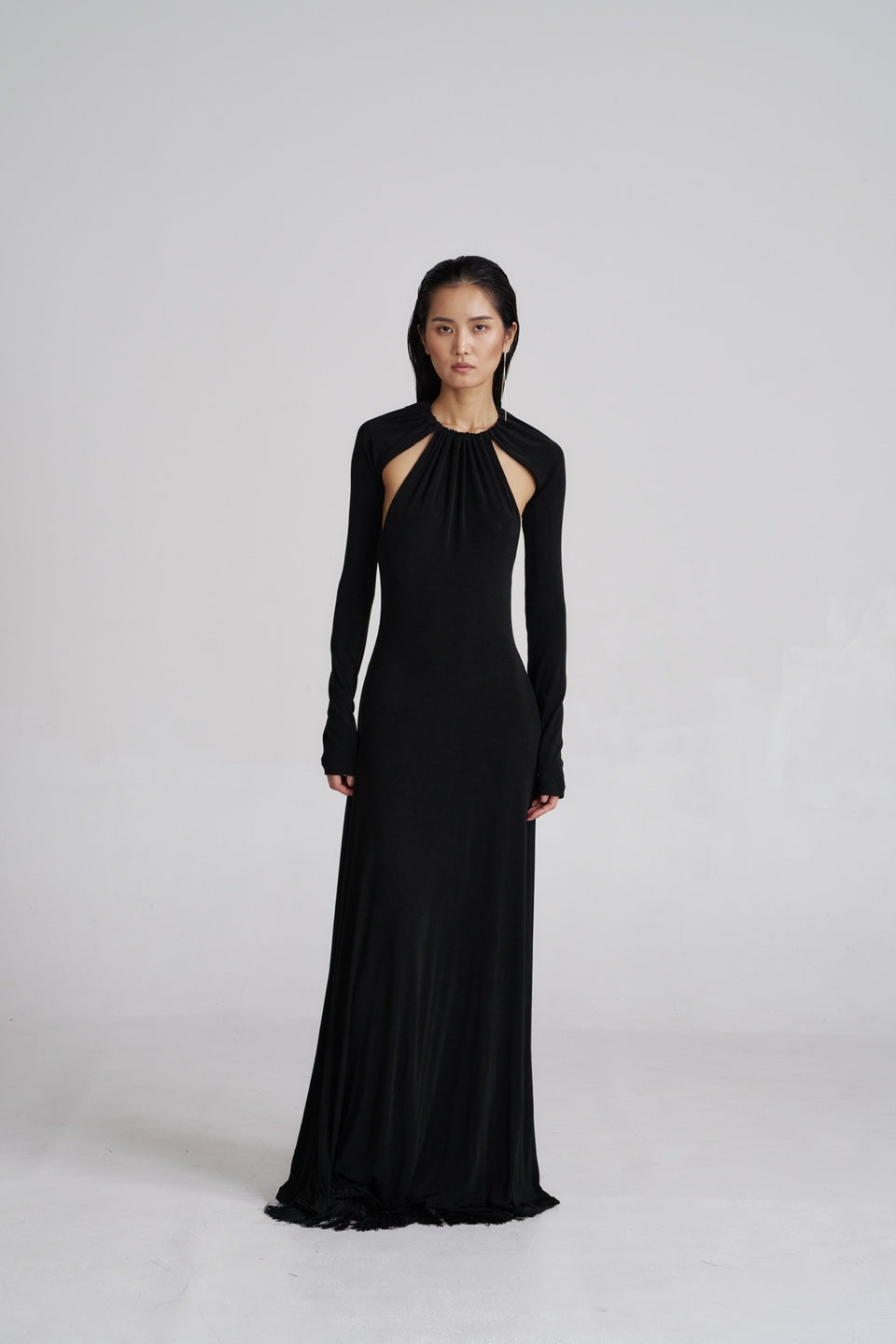 Neck Dress