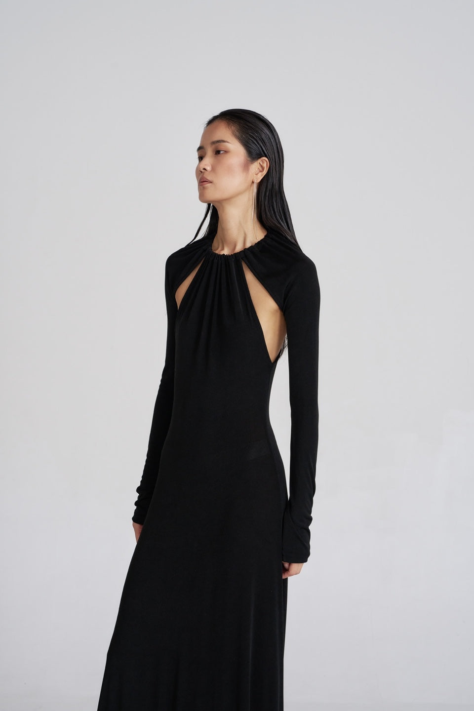 Neck Dress