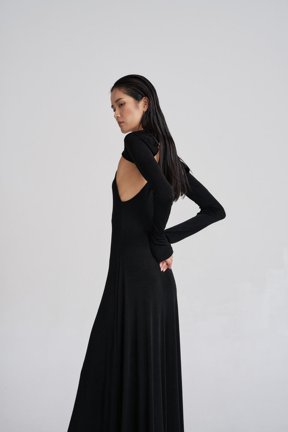 Neck Dress