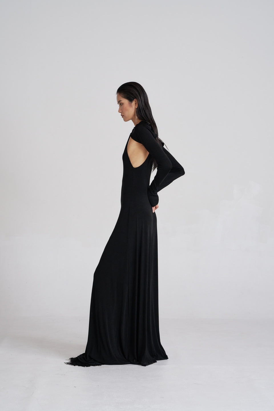 Neck Dress