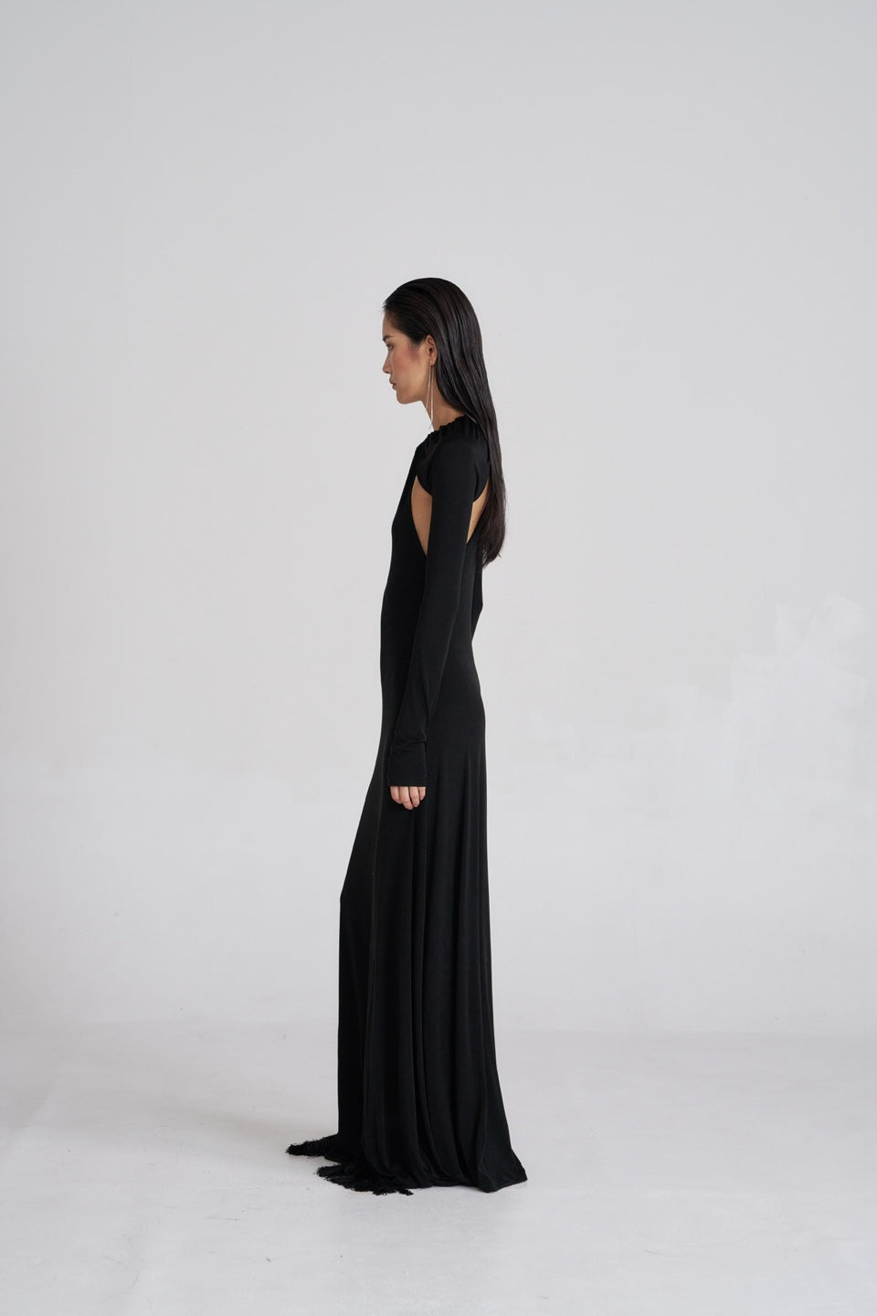 Neck Dress