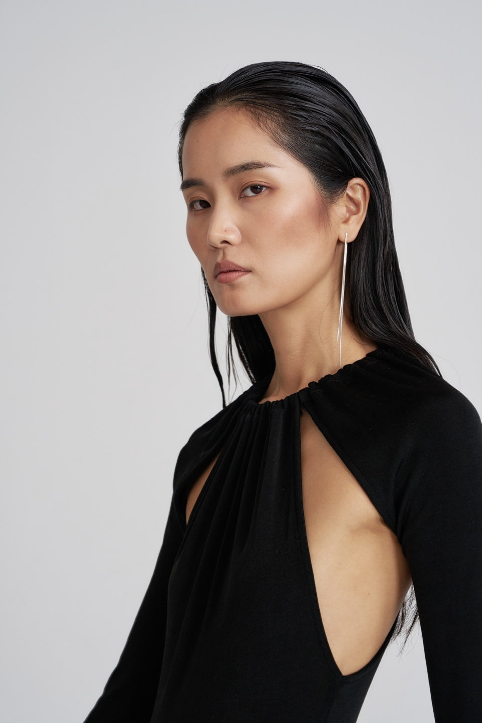 Neck Dress
