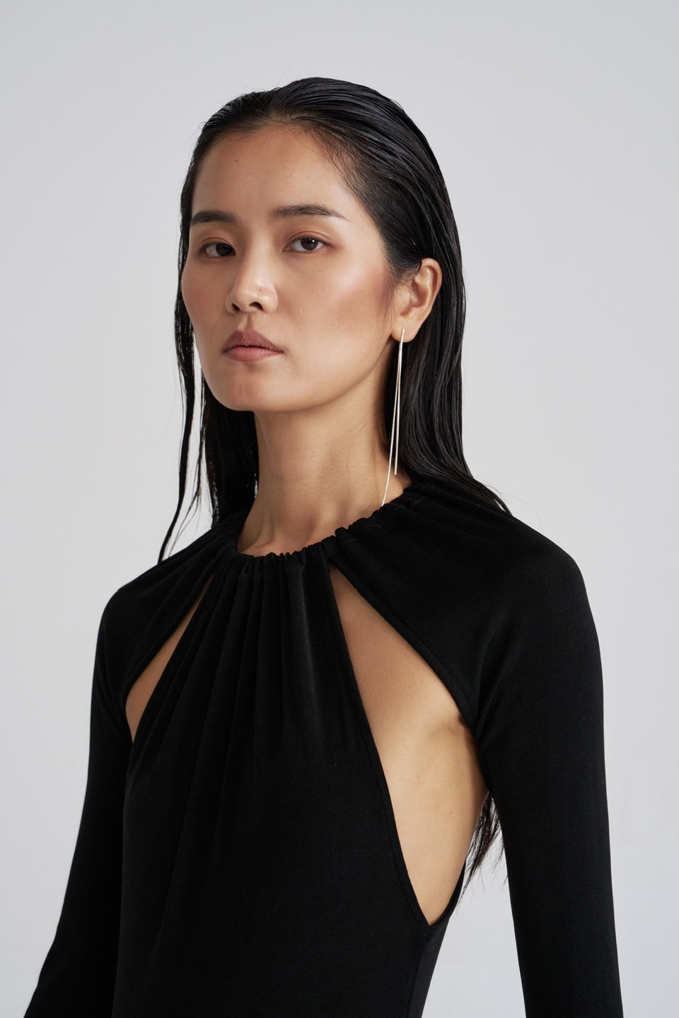 Neck Dress