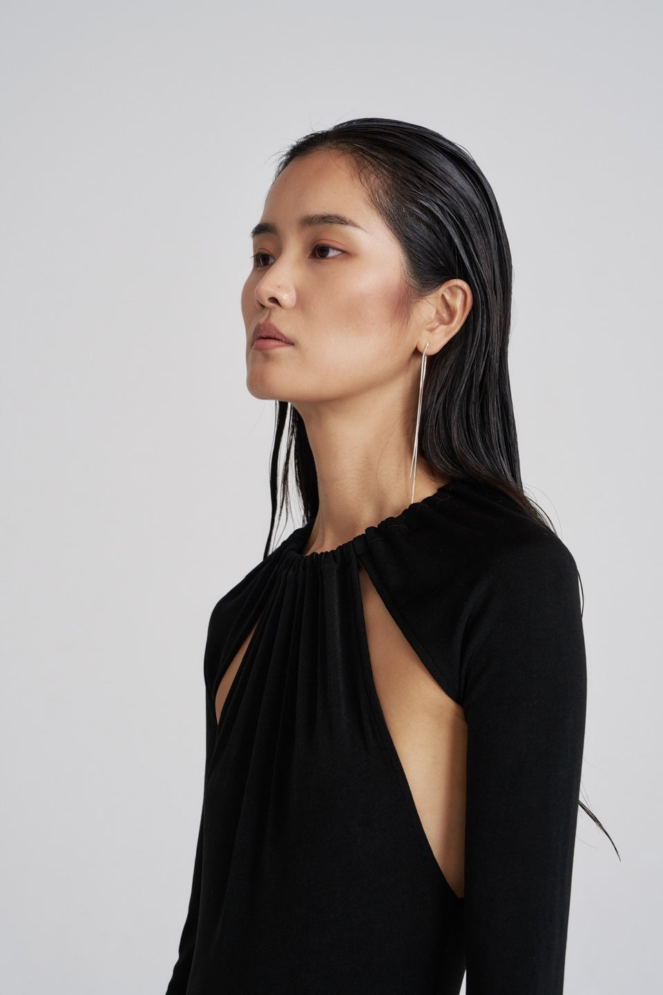 Neck Dress