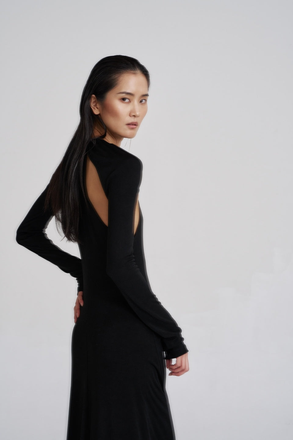Neck Dress