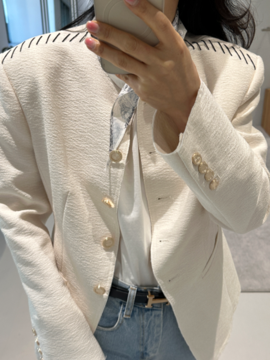 The Stitch Blazer